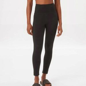 Girlfriend Collective High Rise Compressive Black Legging Medium Womens